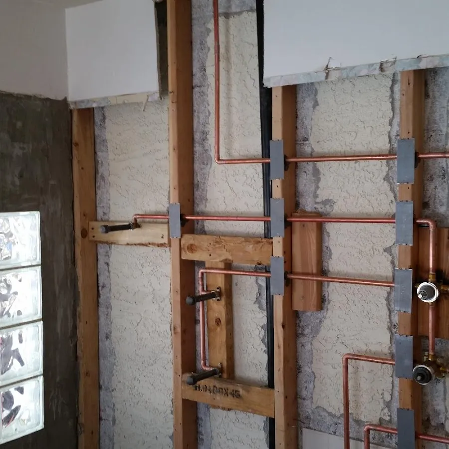 Copper pipe installation for Repiping in McCook