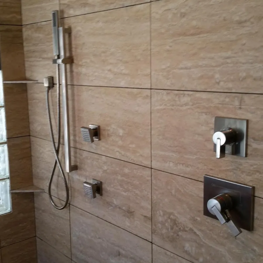 Shower fixture installation for Frozen Pipe Repair in McCook